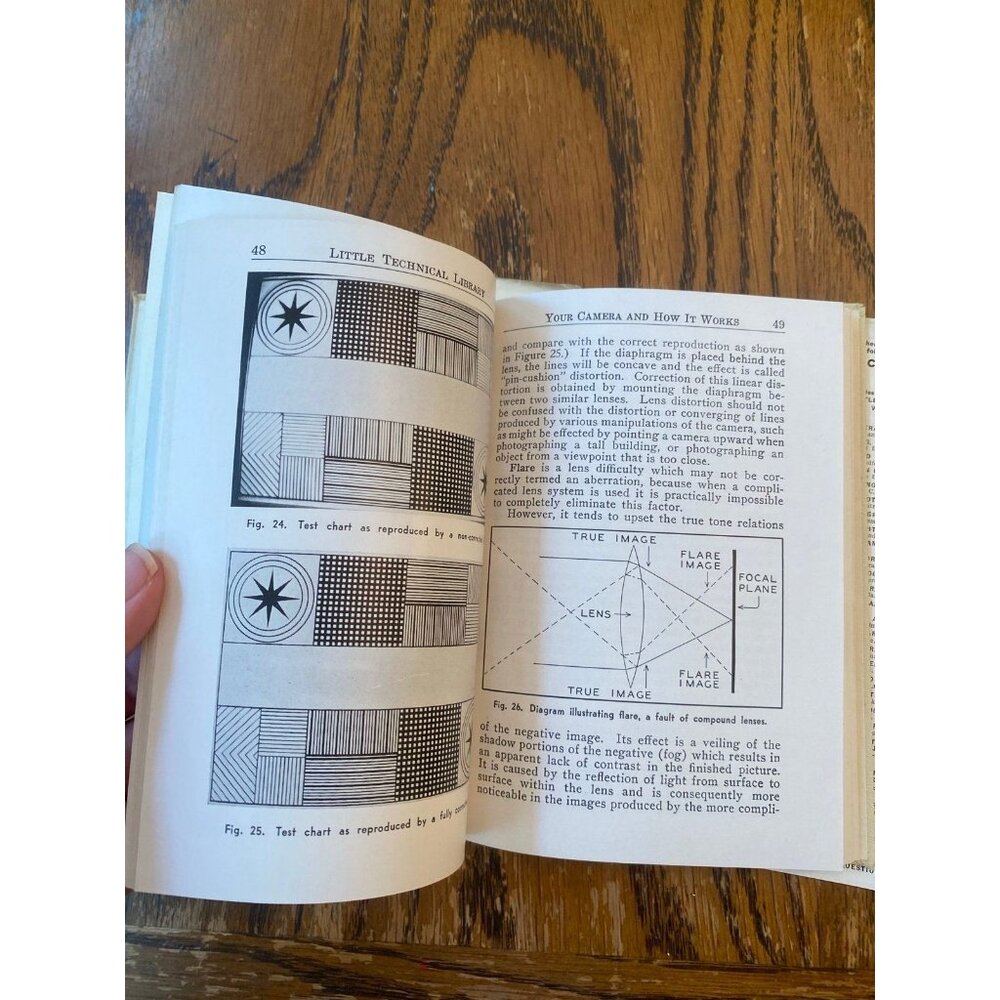 Antique Camera Book 1939 Your Camera and How it Work Hardcover with Dustjacket - Picture 8 of 8